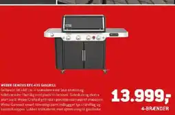 XL-BYG Weber genesis epx-435 gasgrill tilbud