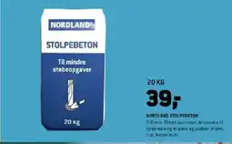XL-BYG Nordland stolpebeton tilbud