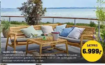 XL-BYG HALONG HJØRNESOFA tilbud