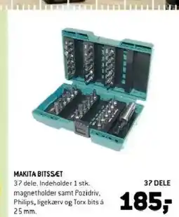 XL-BYG Makita bitssæt tilbud