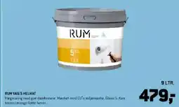 XL-BYG Rum væg 5 helmat tilbud