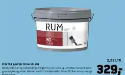 XL-BYG Rum træe & metal 50 halvblank tilbud