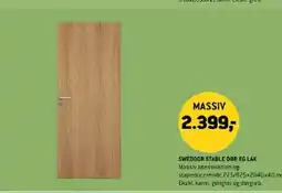 XL-BYG Swedoor stable dor tilbud