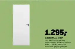 XL-BYG SWEDOOR STABLE EFFECT tilbud