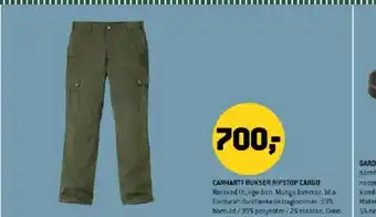 XL-BYG Carhartt bukser ripstop cargo tilbud