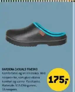 XL-BYG Gardena casuals tresko tilbud