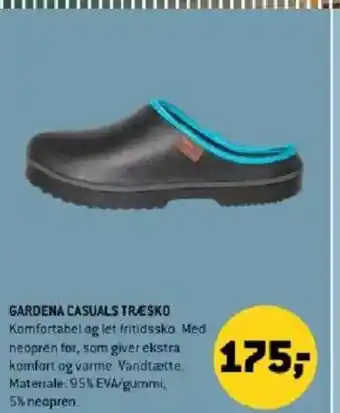 XL-BYG Gardena casuals tresko tilbud