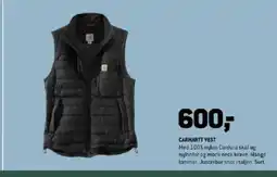 XL-BYG CARHARTT VEST tilbud