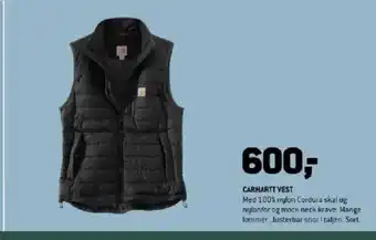 XL-BYG CARHARTT VEST tilbud