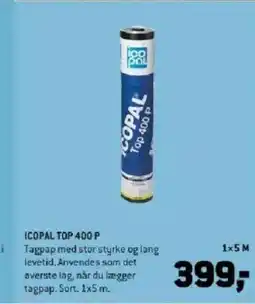 XL-BYG ICOPAL TOP 400 P tilbud