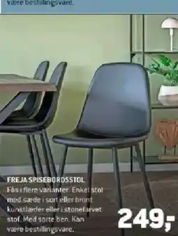 XL-BYG Freja spisebordsstol tilbud