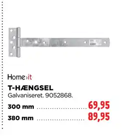 jem & fix T-HÆNGSEL tilbud