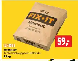 jem & fix CEMENT tilbud