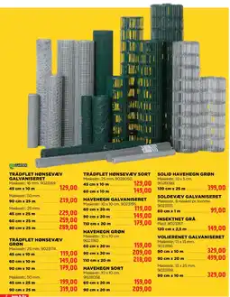 jem & fix VOLIERENET GALVANISERET tilbud