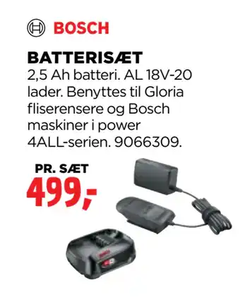 jem & fix BATTERISÆT tilbud