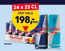 BorderShop Red Bull tilbud