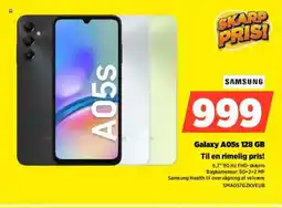 Power Galaxy A05s 128 GB Til en rimelig pris! tilbud