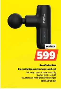 Power RecoPocket One Din restitutionspartner hvor som helst tilbud