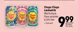 Citti Chupa Chups Læskedrik tilbud