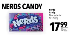 Citti Nerds Candy tilbud