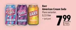 Citti Barr American Cream Soda tilbud