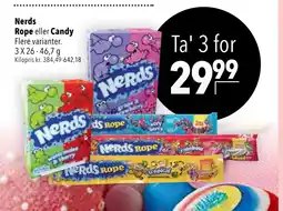 Citti Nerds Rope. eller. Candy tilbud