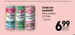 Citti Candy Can Læskedrik tilbud