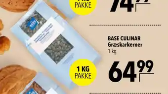 Citti BASE CULINAR Græskarkerner tilbud