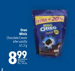 Citti Oreo Minis tilbud