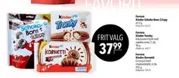 Citti Ferrero Kinder Tronky tilbud