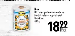 Citti Koo Bitter appelsinmarmelade tilbud