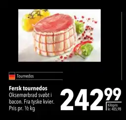 Citti Fersk tournedos tilbud