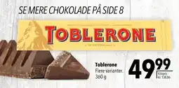 Citti Toblerone tilbud