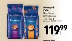 Citti Mövenpick Caffè tilbud