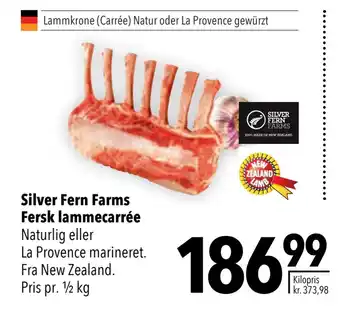 Citti Silver Fern Farms Fersk lammecarrée tilbud