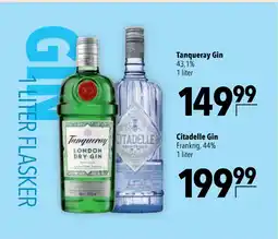 Citti Tanqueray Gin tilbud