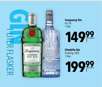 Citti Tanqueray Gin tilbud