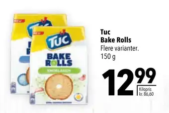 Citti Tuc Bake Rolls tilbud