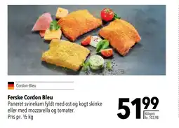 Citti Ferske Cordon Bleu tilbud