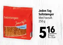 Citti Jeden Tag Saltstænger tilbud