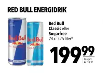 Citti RED BULL ENERGIDRIK tilbud