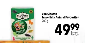 Citti Van Slooten Travel Mix Animal Favourites tilbud