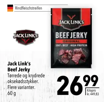 Citti Jack Link’s Beef Jerky tilbud