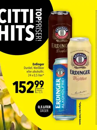 Citti Erdinger tilbud