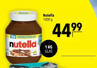 Citti Nutella tilbud