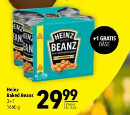 Citti Heinz Baked Beans tilbud