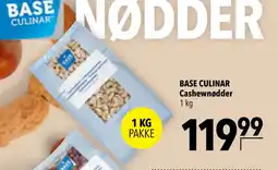 Citti BASE CULINAR Cashewnødder tilbud