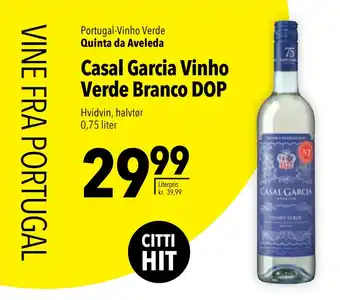 Citti Casal Garcia Vinho Verde Branco DOP tilbud