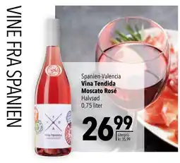 Citti Vina Tendida Moscato Rosé tilbud