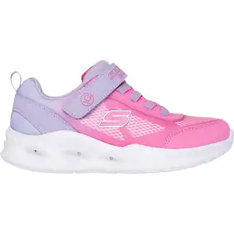 Sport 24 Skechers Sola Glow Sneakers M/Lys Børn tilbud